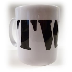 TW@T - ceramic mug &quot;- Mature&quot; - Funny gift idea.