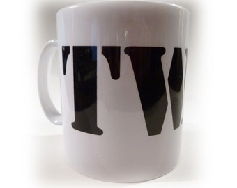 TW@T - ceramic mug "- Mature" - Funny gift idea.