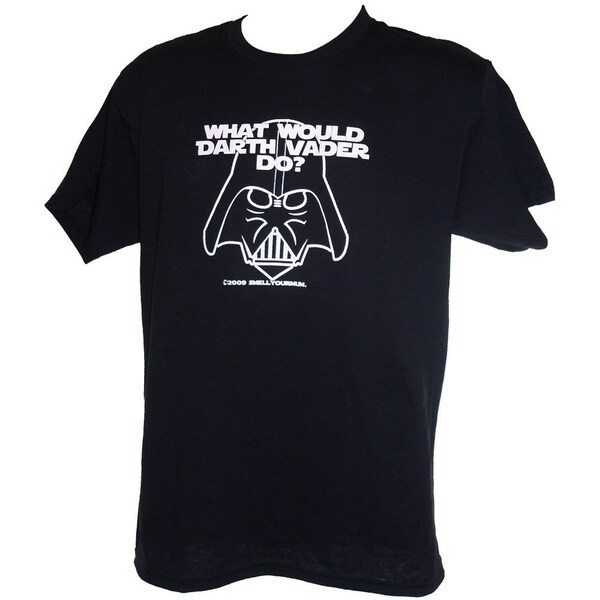 What Would Darth Vader Do - Funny Star Wars T-Shirt Sizes S-3XL Force Awakens Rogue One