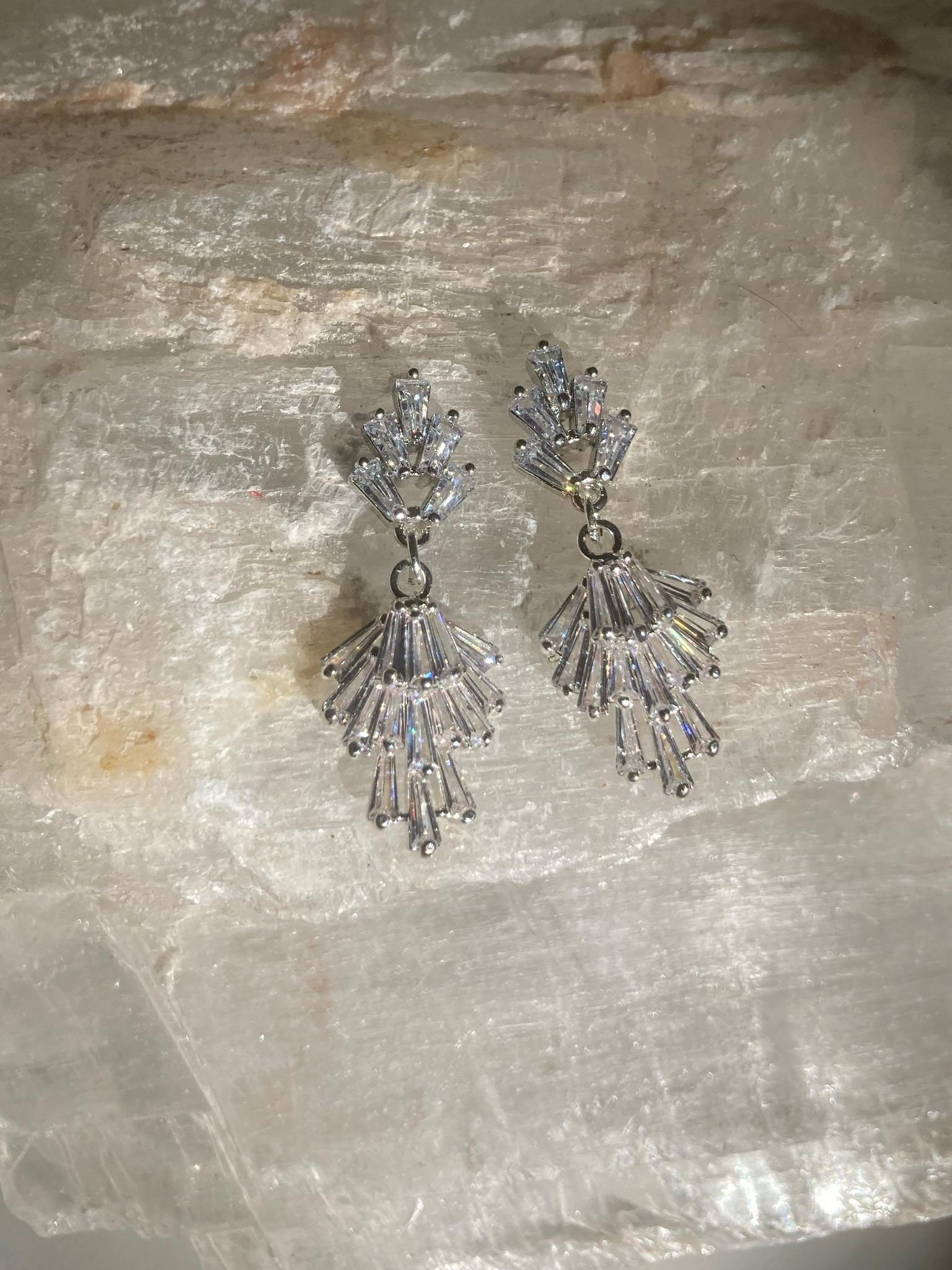 Sophia drop hotsell earrings in silver