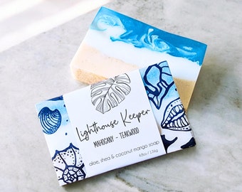 Lighthouse Keeper Soap Bar | Goomsman Gift for him | Perfect Selfcare for Beach Destination Wedding Hotel Bag