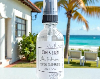 All Inclusive Room + Linen Spray: Tropical Fruit Home and Car Fragrance