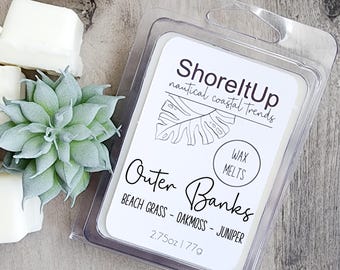 Outer Banks Soy Wax Melts: North Carolina Beach Scent