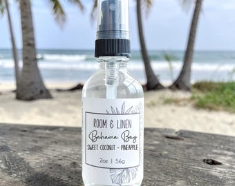 Bahama Bay Room + Linen Spray | Home Fragrance