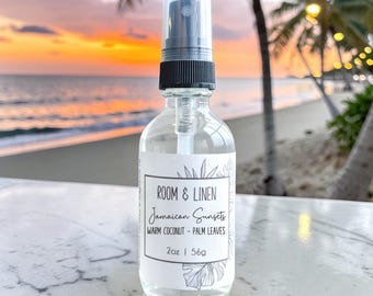 Jamaican Sunset Room + Linen Spray | Home Fragrance