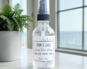 Jersey Shore House Room + Linen Spray | Coastal Home Fragrance