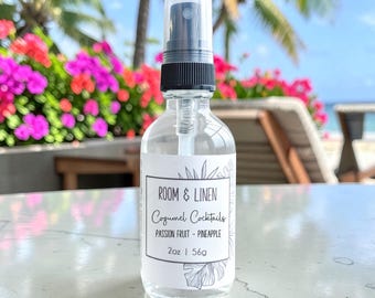 Cozumel Cocktails Room + Linen Spray | Home Fragrance Pineapple Passion Fruit