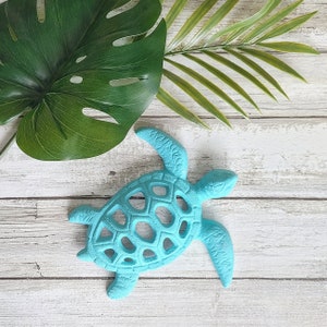 Cast Iron Turtle, Nautical Decor