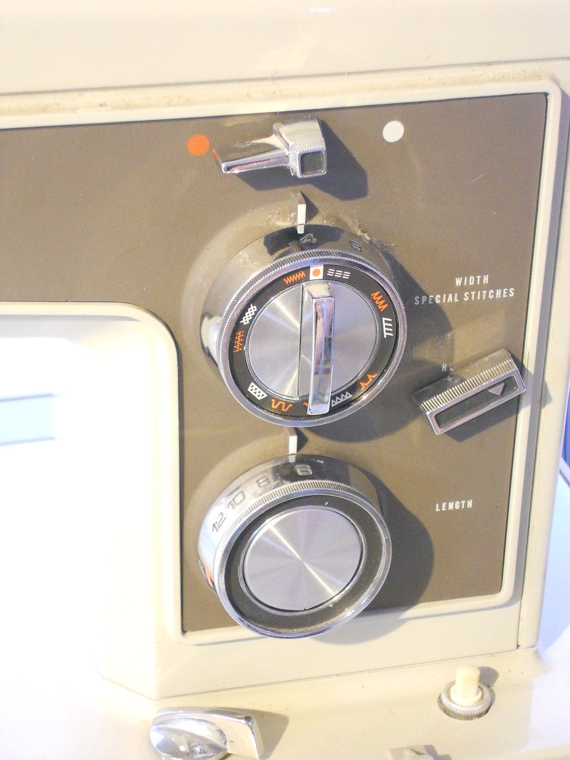 Sears Kenmore Sewing Machine with Carrying Case Etsy