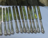 Sterling Silver Mazarin Dominick Haff Dinner Knives