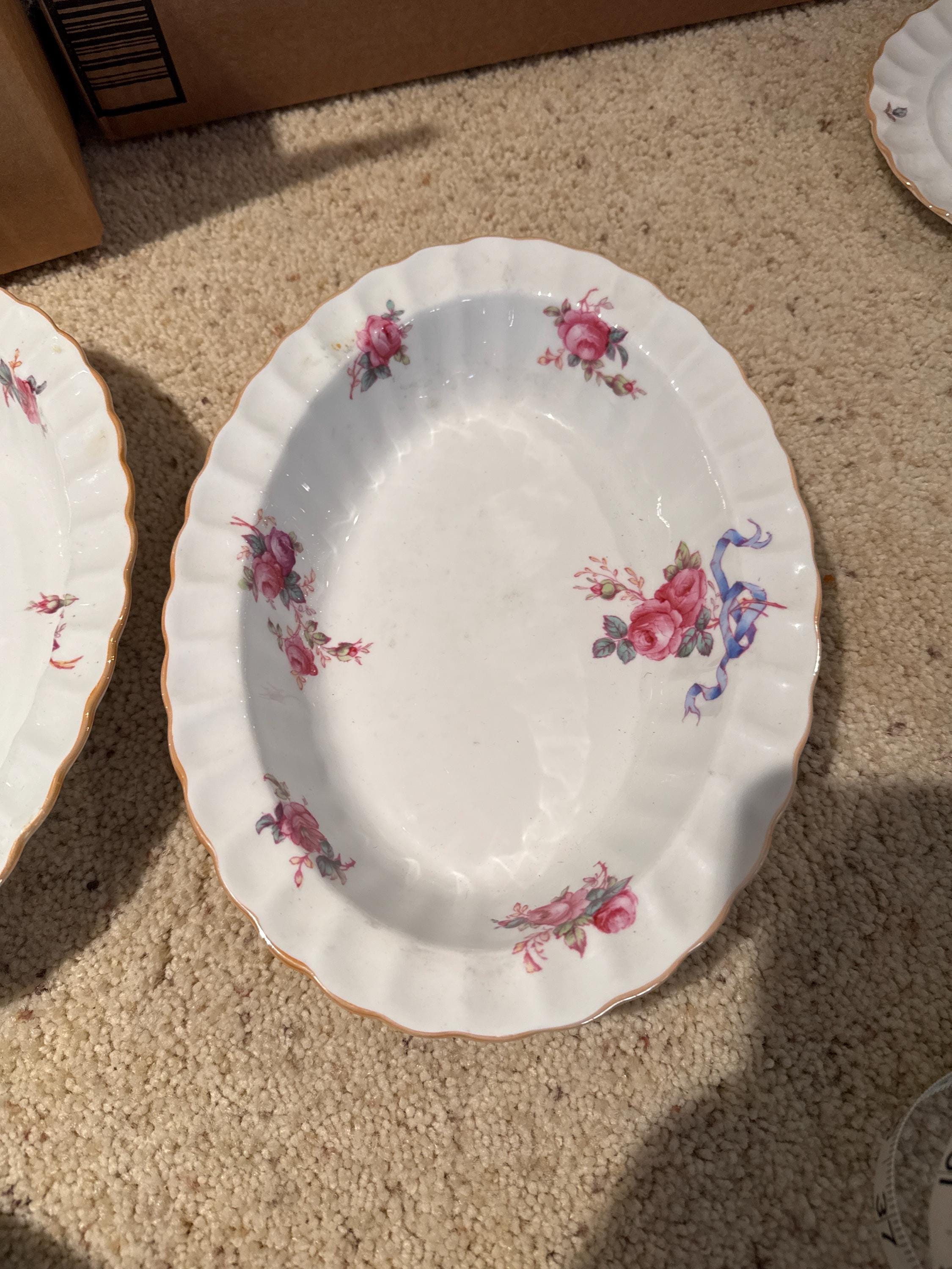 Spode Ribbons and Roses - Etsy