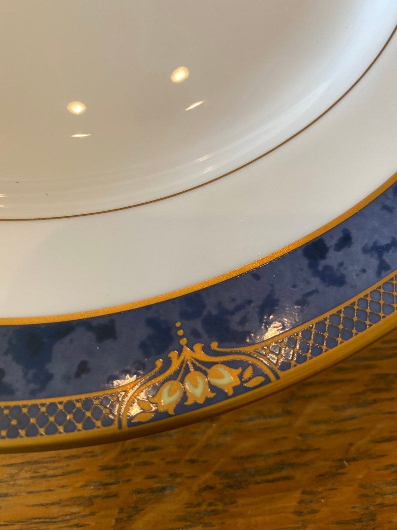 Spode Dauphin Salad Plate