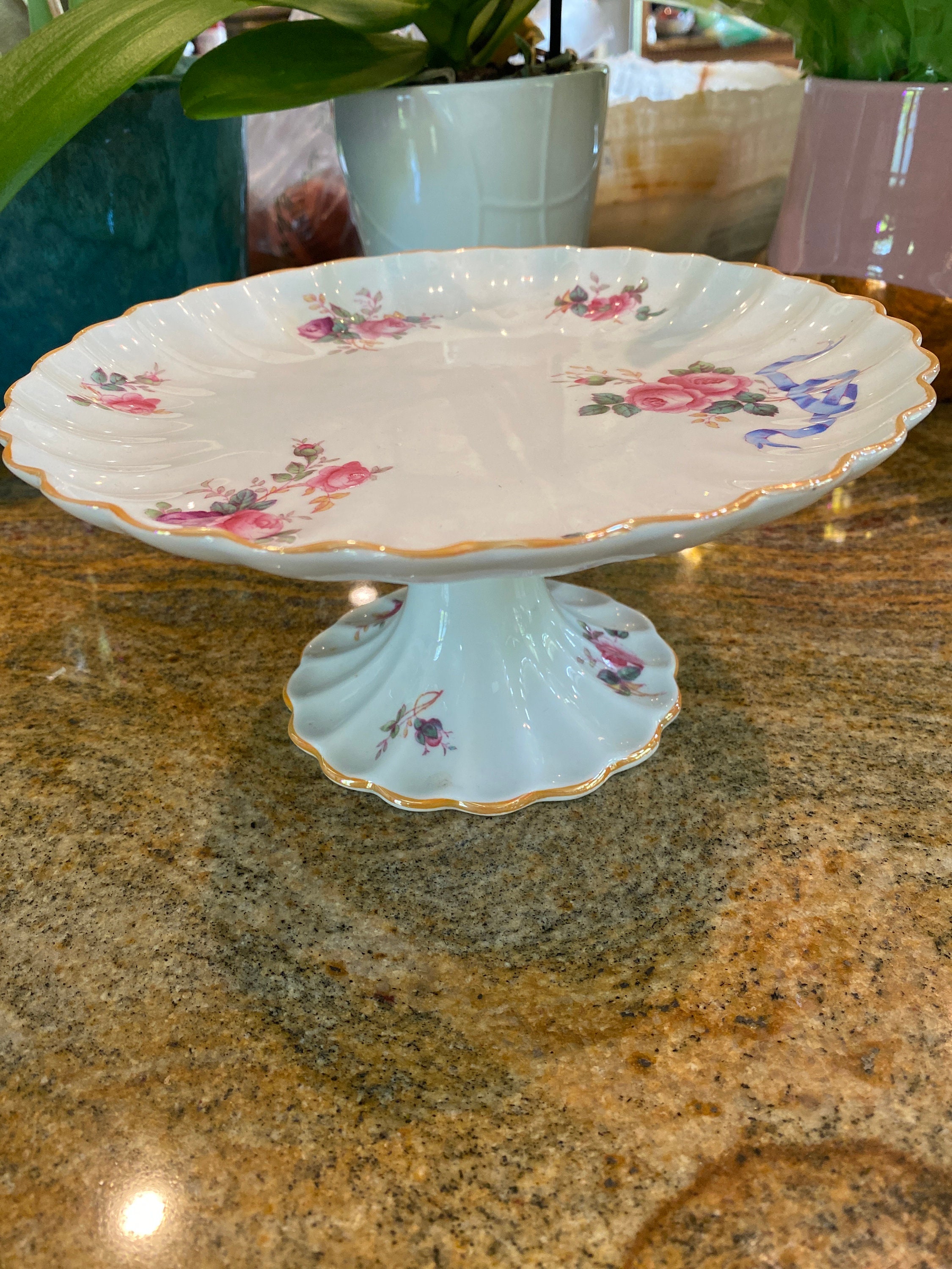 Spode Ribbons and Roses - Etsy