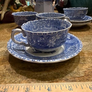 Spode Camilla Teacup and Saucer Multiple Available