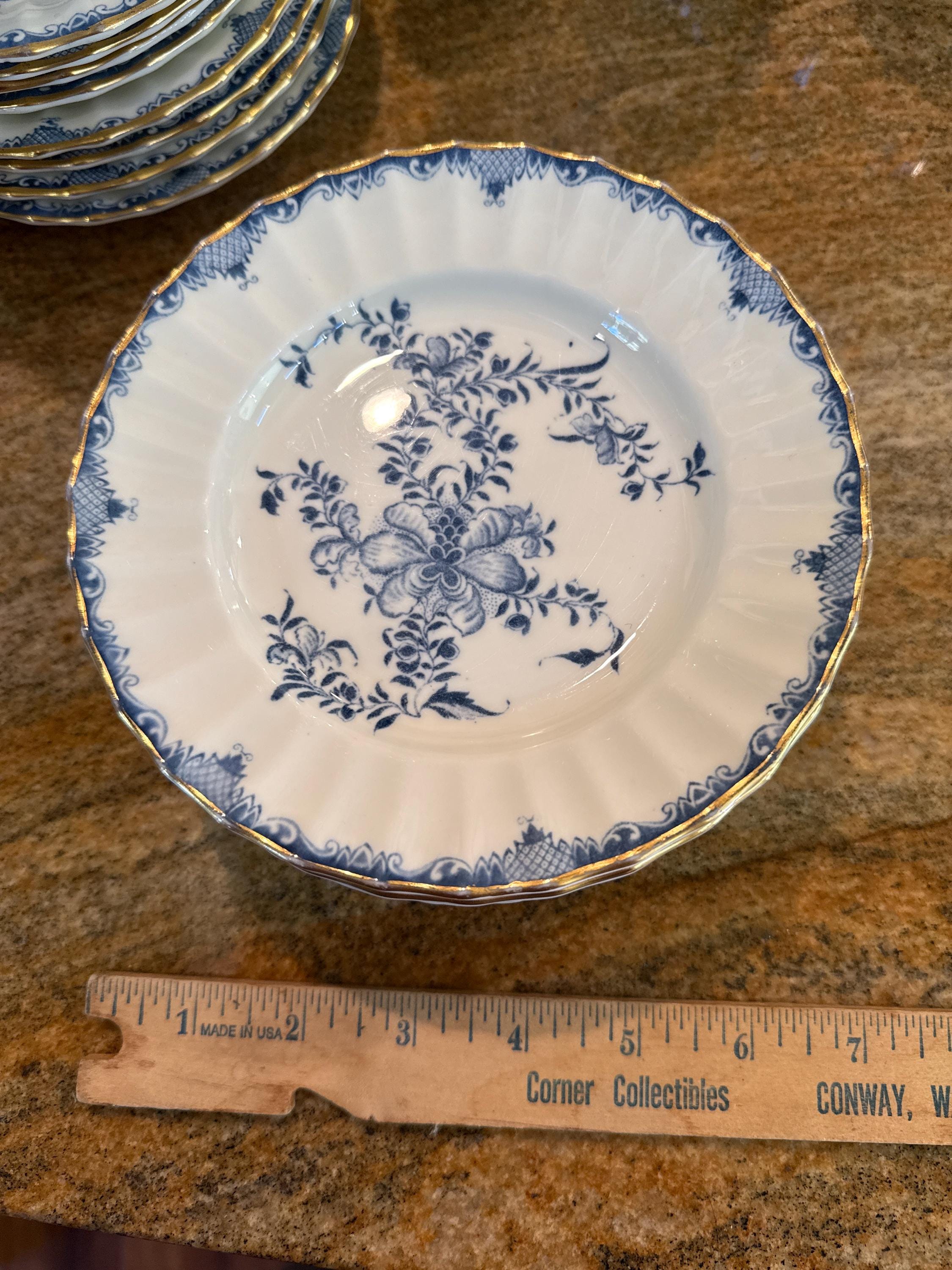  WORCESTER 食器　大皿　メイドインイングランド Royal Worcester Mansfield - Etsy