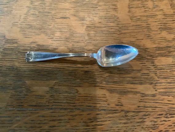 GORHAM ETRUSCAN STERLING SILVER OVAL SOUP SPOON VERY GOOD CONDITION