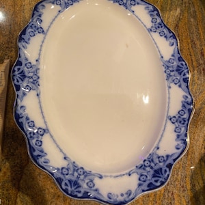 フローブルー Wood & Son Flow blue アンティーク プレート フローブルー Wood & Son flow blue プレート About SonFlow フロー