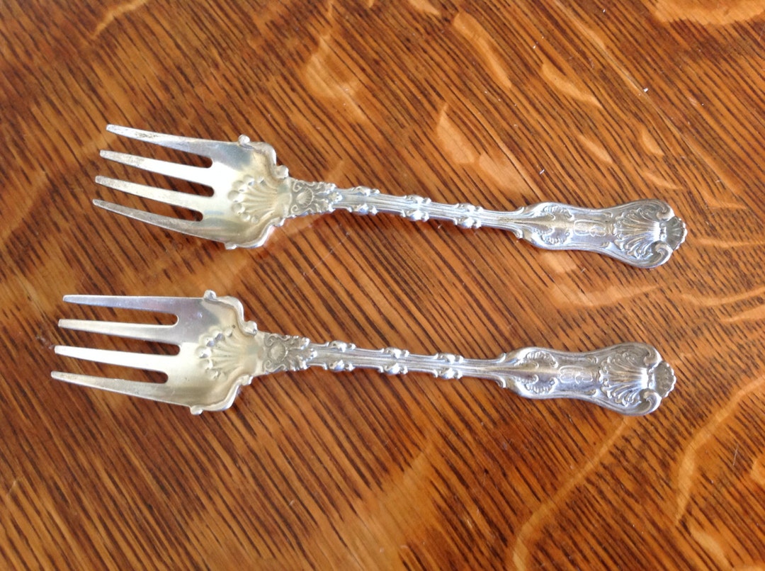 Sterling Silver Gorhamwhiting Imperial Queen Ramekin Forks Etsy UK