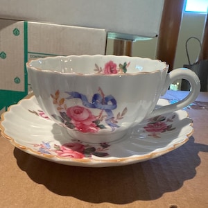Spode Ribbons and Roses - Etsy