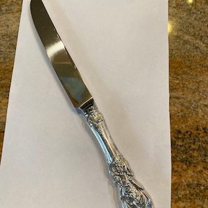 Sterling Silver Reed & Barton Francis 1 Knife Multiple Available