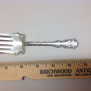 Sterling Silver Gorham-Whiting Louis XV Sardine Serving Fork