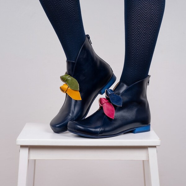 Handmade Felt Boots - Etsy