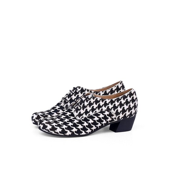 Houndstooth Shoes Etsy