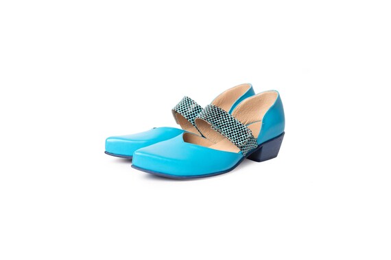 light blue pumps shoes