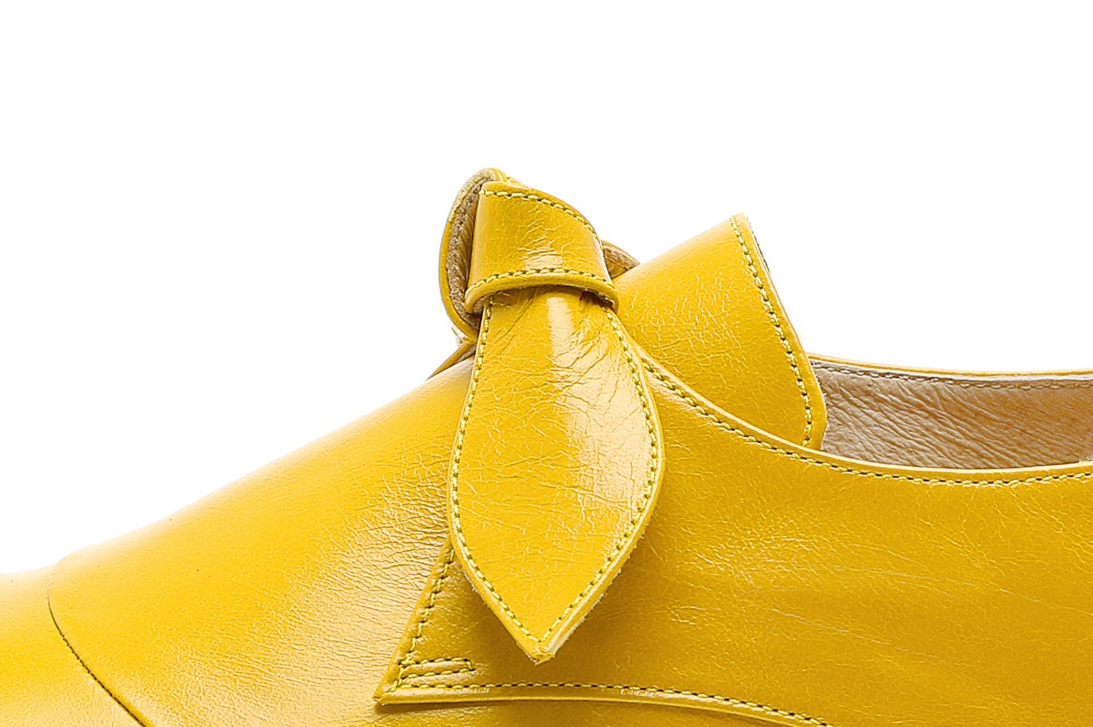 Women's shoes yellow leather shoes handmade Etsy