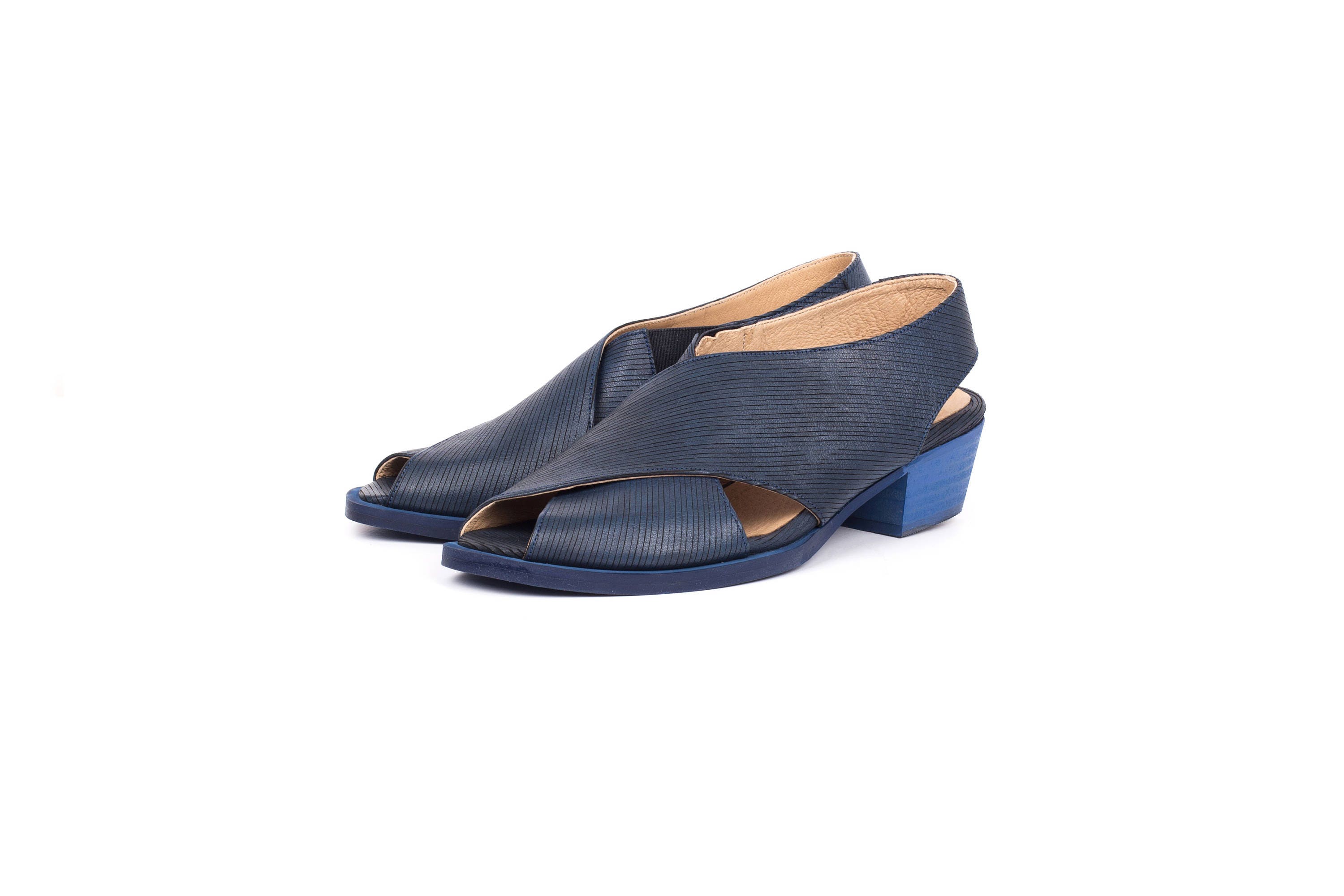 navy blue sandals target