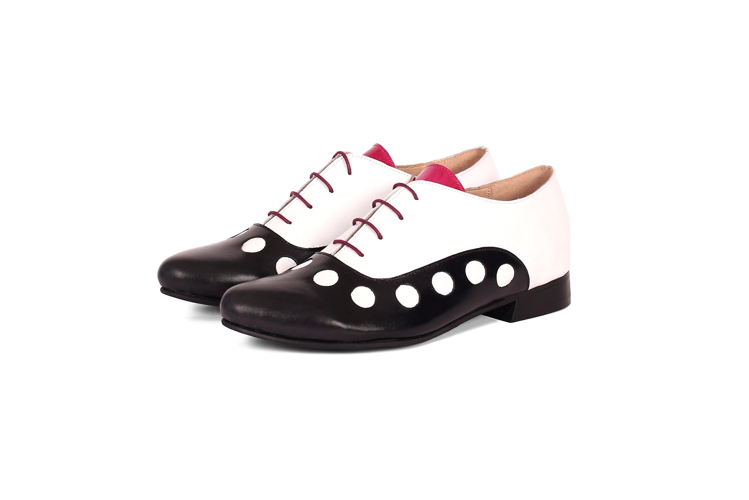 Black White Oxfords - Etsy