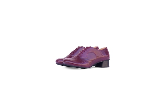 plum purple dress shoes Madison Vintage Shoes (Plum/Aubergine), 9.5