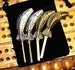4 Cribbage Board Pegs 2 Silver  2 Gold  Leaping Fish  of Quality Tibetan Silver metal pegs Velvet Pouch 