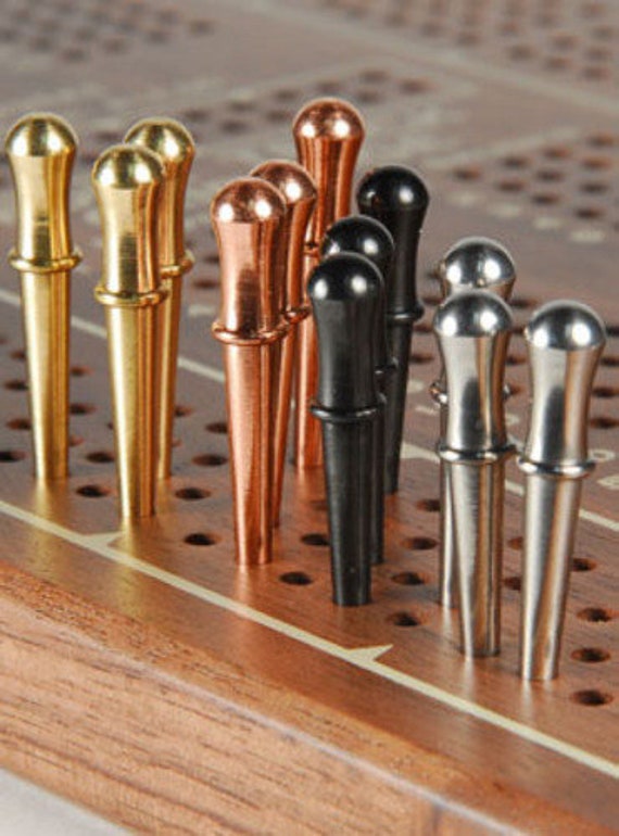 Game Pieces Game Accessories 1 5 Tall Set Of 12 Cribbage Pegs