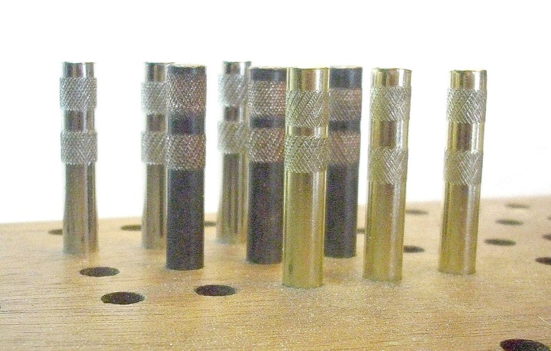 1/4 Cribbage Pegs for Quarter Inch Holes 9 Peg/3 Ea. Etsy