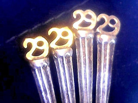 4 Cribbage Pegs 29 Perfect Hand Etsy