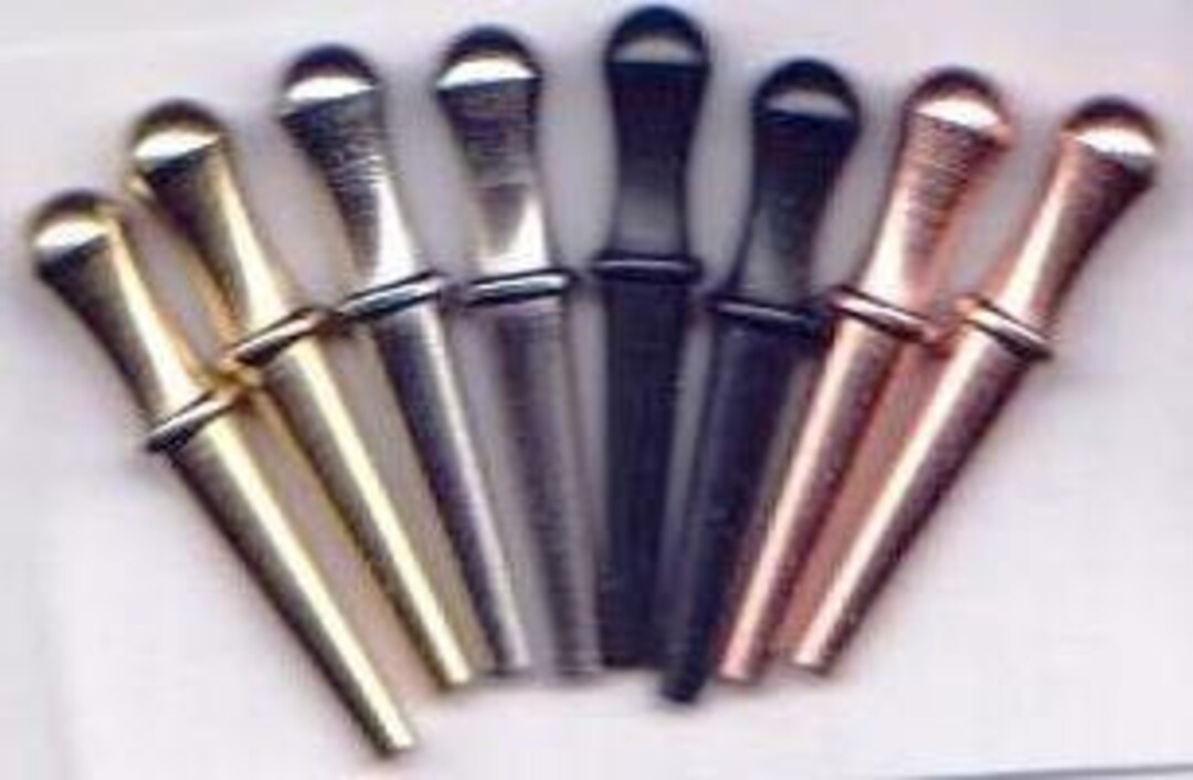 8classic Cribbage Pegs for 3/32. 2ea. Brass Copper Etsy