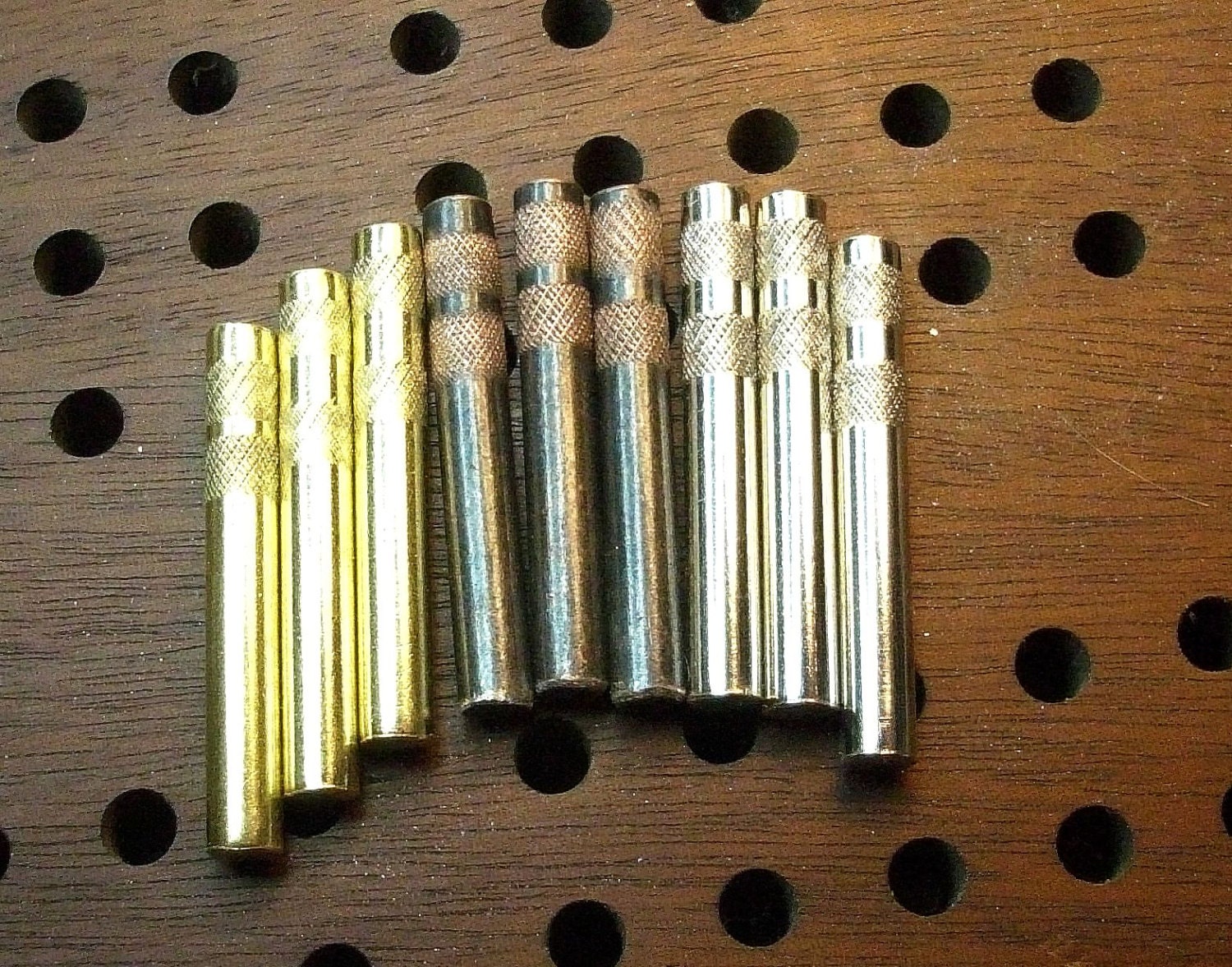 1/4 Cribbage Pegs For Quarter Inch Holes 9 peg/3 ea. Etsy