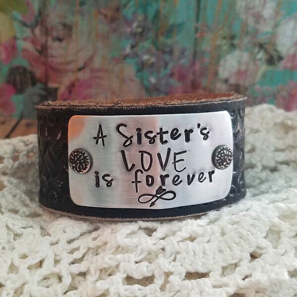 Ride Or Die Hand Stamped Aluminum Cuff Rings Set Sorority