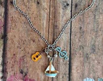 DKUGG "Exclusive" 2026 Keith Urban Yacht Rock Necklace