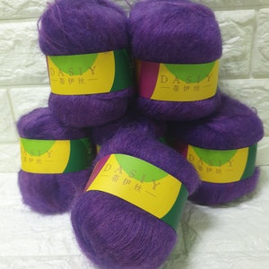 Angora Mohair Angela Hill Wolle (Per Ball)