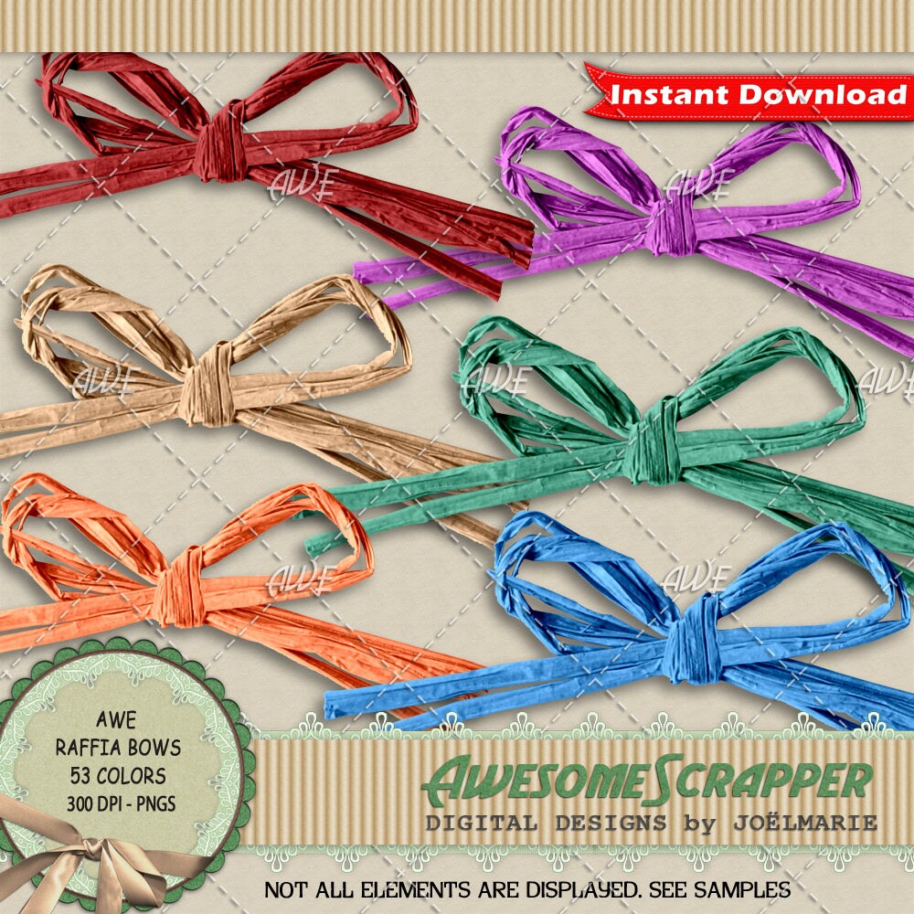 Chocolate Raffia, Quality Paper Ribbon, Gift Wrapping and Packaging, Craft  Supply, 100 Yards Spool 