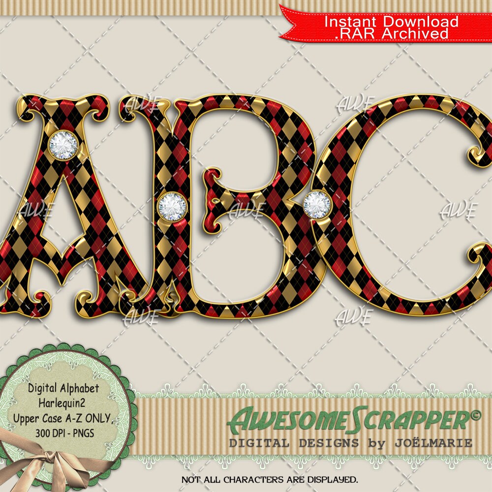 B Stamp, Letter B Rubber Stamps, Round Monogram Initial Stamp B