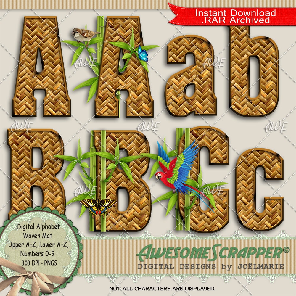 Bamboo Crafts Etsy
