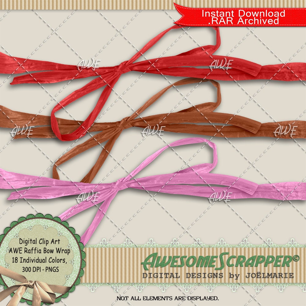 Raffia Ribbon Etsy