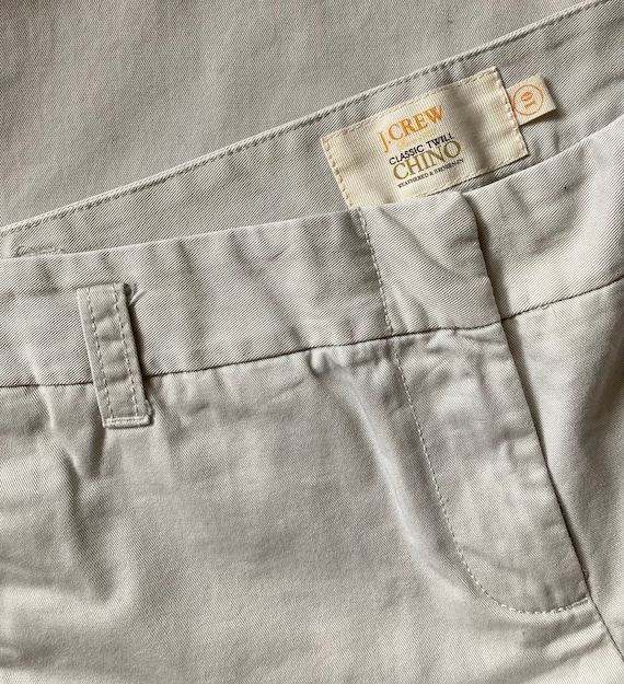 Vintage J Crew Classic Twill Size 10 Chinos