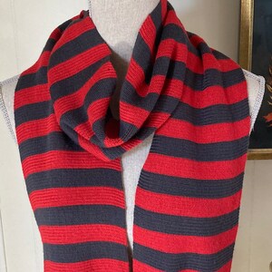 Vintage French Scarf.. Free Shipping image 2