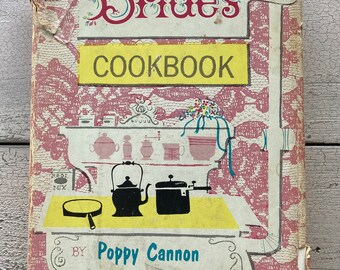 First Edition Poppy Cannon’s Bride’s Cookbook