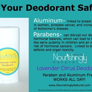 Peppermint Deodorant, Aluminum Free Natural Deodorant for Men or Women, Essential Oil Deodorant, Mint Deodorant Stick, Natural Skincare image 5