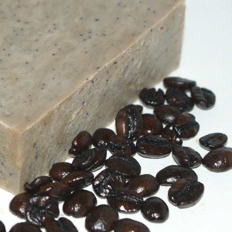 Organic Coffee Soap Coffee Essential Oil Soap Gift for Etsy